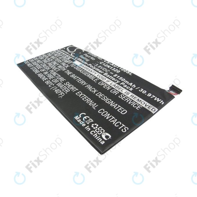 Батерия за Asus Transformer Book T100, 8150mAh, Li-Pol, 3.8V, C12N1320, HQ