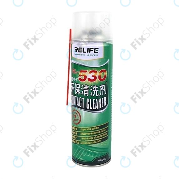 Универсален почистващ спрей за контакти – 550ml, Relife RL-530