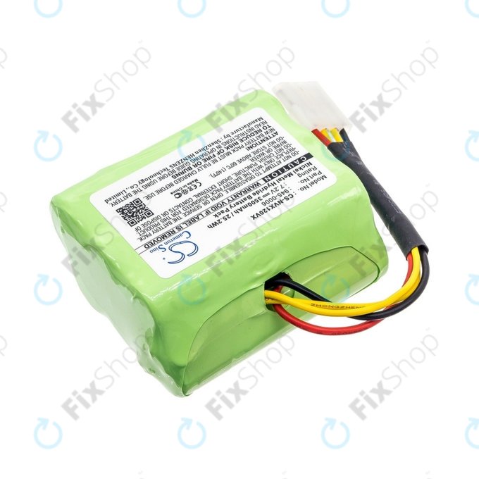 Батерия за Vorwerk Kobold VX100, 945-0006, Ni-MH 7.2V 3500mAh, HQ