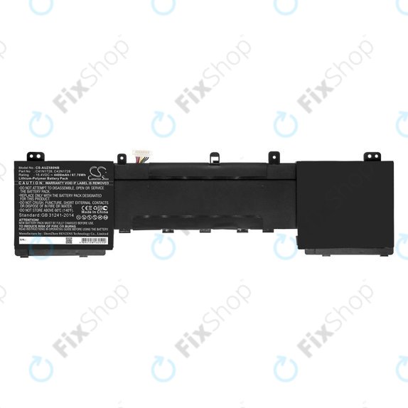 Батерия за Asus Zenbook Pro 15, 5500VE, UX550GD, 4400mAh, Li-Pol, 15.4V, C41N1728, HQ