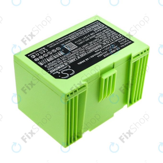 Батерия за iRobot Roomba e-series, i-series, ABL-D1, 4624864, ABL-D2, Li-Ion 14.4V 3400mAh, HQ