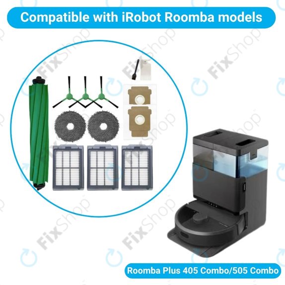 Комплект за iRobot Roomba Plus 405 Combo, 505 Combo