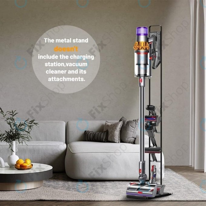 Стойка с колела за Dyson V-series, Outsize, Gen5detect, DC-series