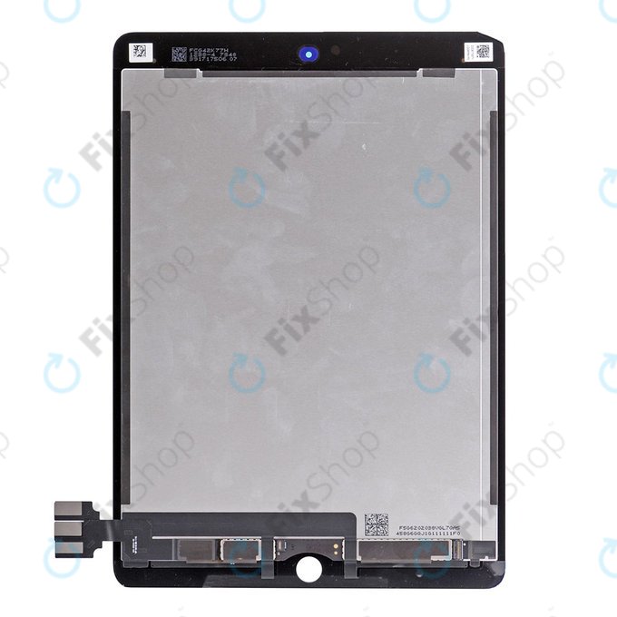 LCD дисплей за iPad Pro 9.7" (2016), Black, Тъчскрийн без рамка