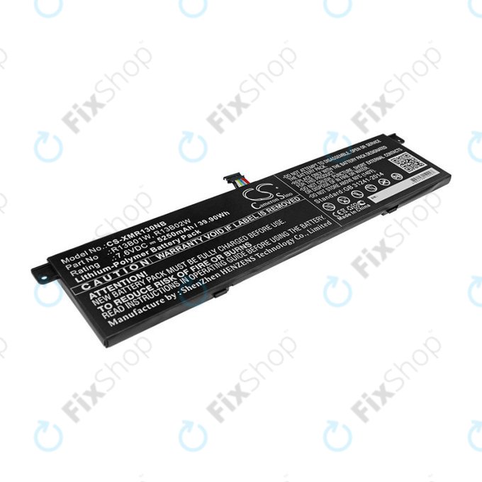 Батерия за Xiaomi Inchmi Aair 13.3, Xiaomi Mi Notebook Air 13.3 2018, 5250mAh, Li-Pol, 7.6V, R13B01W, HQ