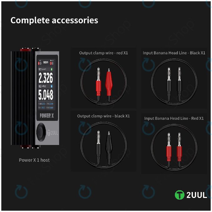 USB тестер за напрежение и ток 2UUL PW11