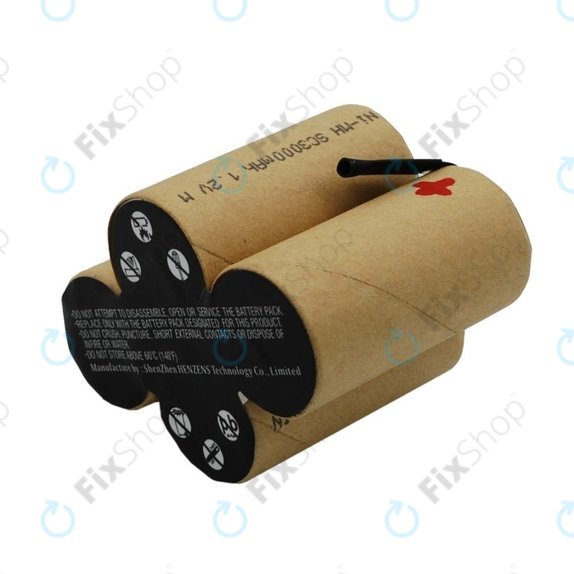 Батерия за Kärcher K55, 4KR-1500SC/V, Ni-MH 4.8V 3000mAh, HQ
