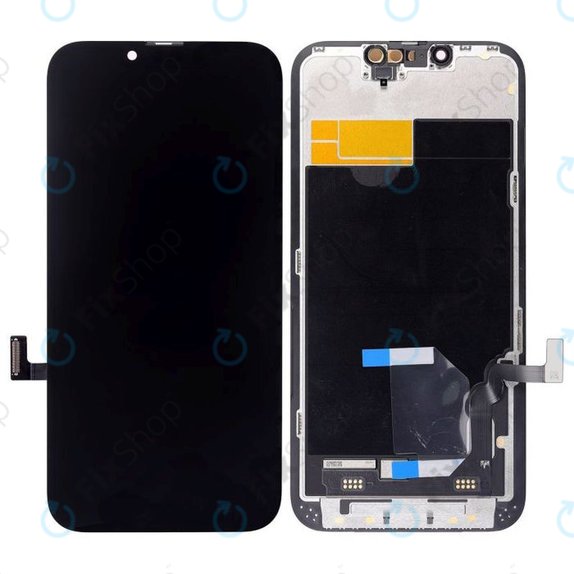 Дисплей за iPhone 13, Тъчскрийн с рамка, Refurbished