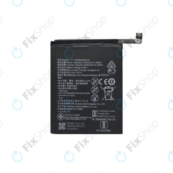 Батерия за Huawei Honor 9 STF-L09, HB386280ECW, 3200mAh