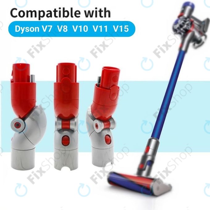 Гъвкав адаптер за Dyson V-series, Outsize, Omni-glide