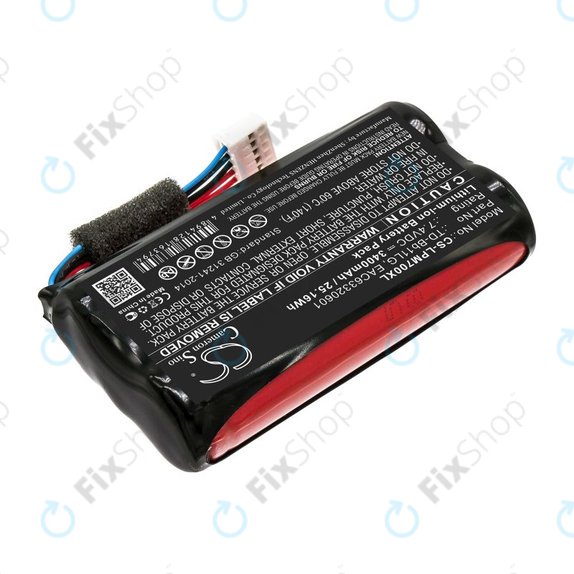 Батерия за LG Music Flow P7, Xboom Go PK7, 3400mAh, Li-Ion, 7.4V, TD-Bb11LG, HQ