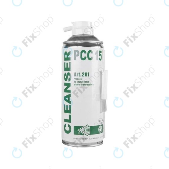Почистващ спрей с четка, Isopropanol 100%, 400мл, Cleanser PCC 15