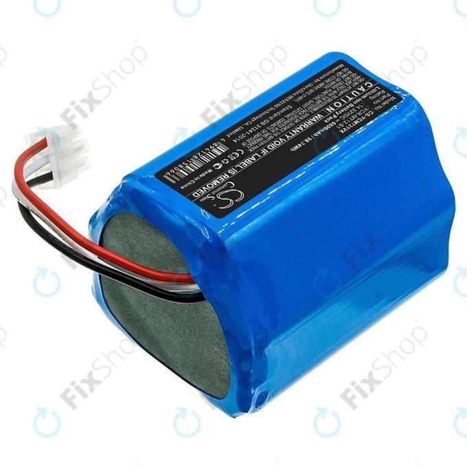 Батерия за Miele Scout RX2, RX3 Home Vision, YCR-MT12-S1, Li-Ion 14.52V 6800mAh, HQ