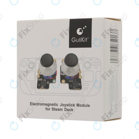 Аналогов джойстик Gulikit Type A/B TMR electromagnetic, 2 бр. за контролер Valve Steam Deck