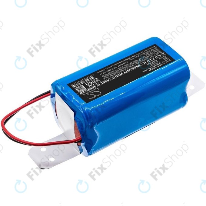 Батерия за Shark Clean RV2600WA, RV2600WD, RV2600WS, RVBAT850, Li-Ion 14.8V 3400mAh, HQ