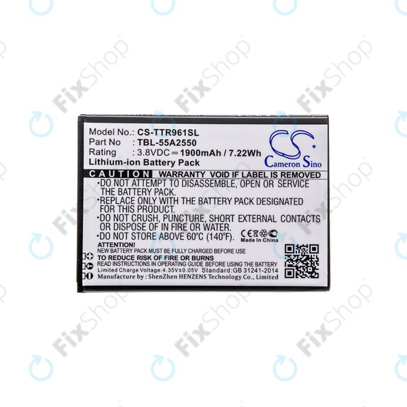 Батерия за TP-Link M7350, 1900mAh, Li-ion, 3.8V, TBL-55A2550, HQ