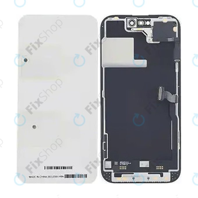 Дисплей за iPhone 14 Pro, Тъчскрийн с рамка, 661-29370, Genuine Apple
