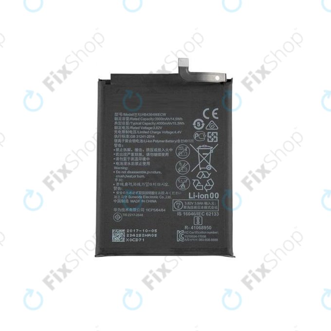 Батерия за Huawei Mate 10 Pro BLA-L29, P20 Pro, Mate 10, View 20, Mate 20, HB436486ECW, 4000mAh