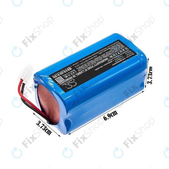 Батерия за Xiaomi Essential (Mijia G1), Flyco FC-series, myVacBot SN500, Panasonic MC-series, Phicomm X3, Puppy R-series, Li-026418, Li-Ion 14.8V 2600mAh, HQ