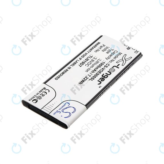 Батерия за Alcatel 1 Dual Sim, TCL 5033, Vodafone VFD, Telstra, 1900mAh, Li-Ion, 3.8V, TLI019D7, HQ
