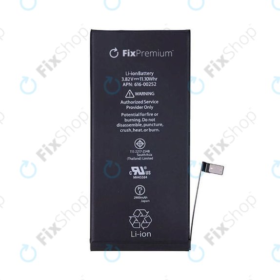 Батерия за iPhone 7 Plus, 2900mAh, FixPremium