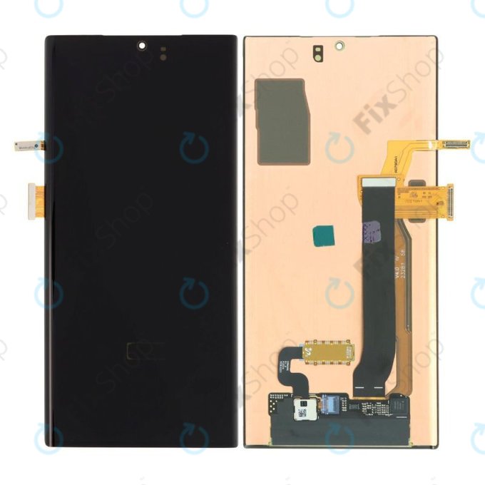 дисплей OLED за Samsung Note 20 Ultra N986B, Тъчскрийн без рамка