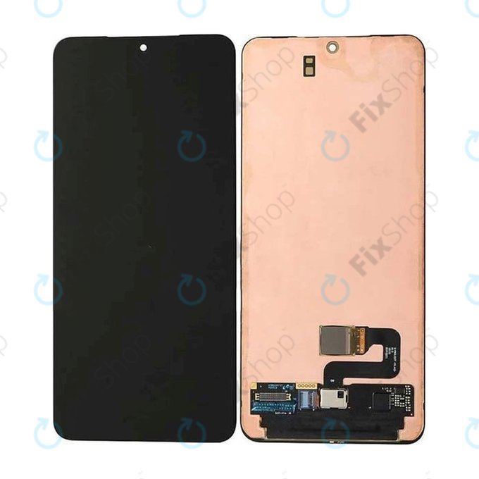 дисплей OLED за Samsung S21 G991B, Тъчскрийн без рамка, GH96-13942B, Genuine Service Pack