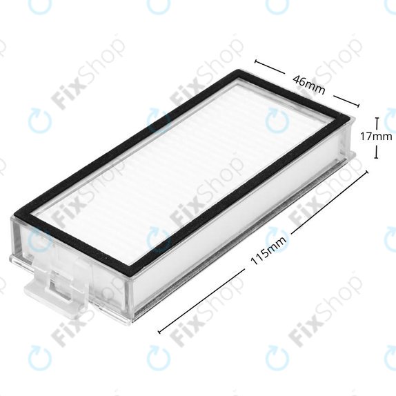 HEPA филтър, 2 бр. за Xiaomi Roborock Q-series