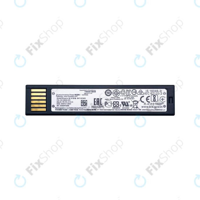 Батерия за Honeywell 1902 (SCN05), 2400mAh, BAT-SCN05
