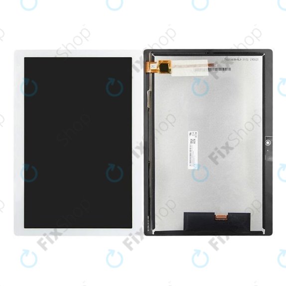 LCD дисплей за Lenovo Tab M10 TB-X505, Тъчскрийн без рамка, бял, White, TFT
