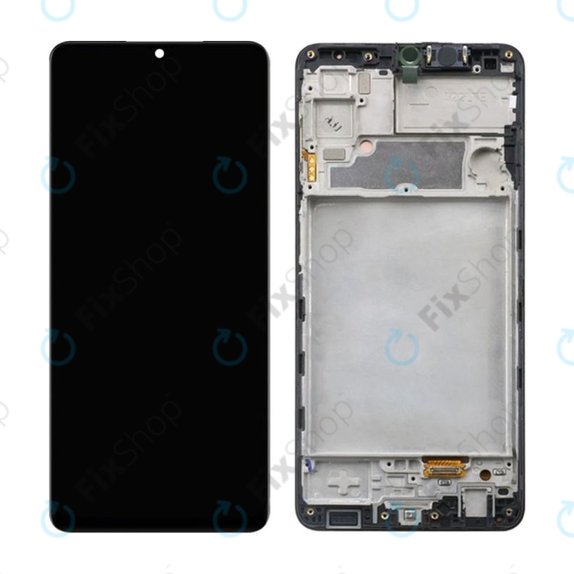 дисплей за Samsung A22 A225F, Тъчскрийн и рамка, TFT