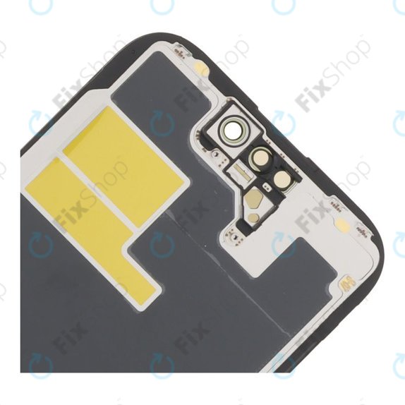 Дисплей Soft OLED 120Hz за iPhone 14 Pro, Тъчскрийн с рамка, FixPremium