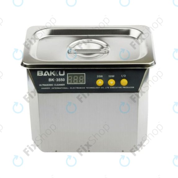 Ултразвуков почистващ уред, неръждаема стомана, 0.5L, Baku BK-3550