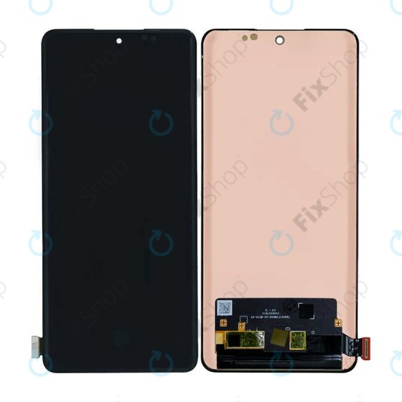 дисплей за Oppo Reno 10 CPH2531, Тъчскрийн без рамка, TFT