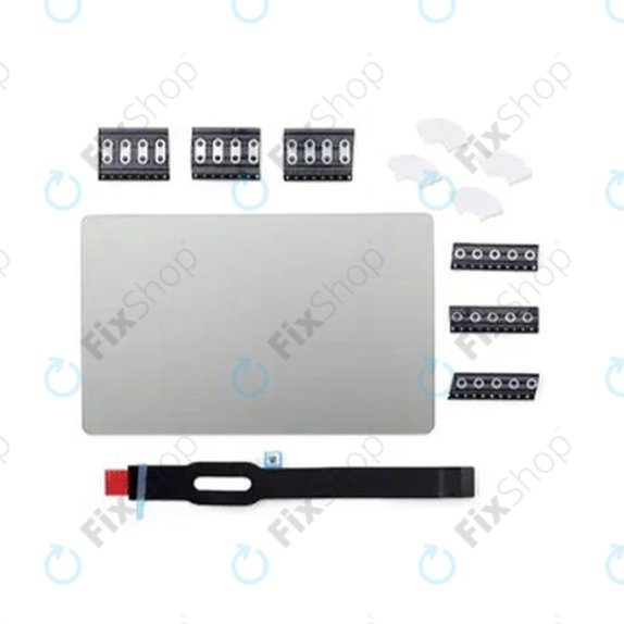 Пълен тракпад за MacBook Pro 14", A3112 (2024), Silver, 661-42547, Genuine Apple