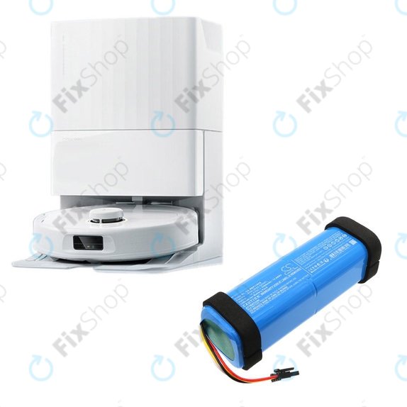 Батерия за Xiaomi Roborock Q5 Pro, Q5 Pro+, P10 Pro, 5200mAh, Li-Ion, 14.4V, BRR-2P4S-5200FL, HQ