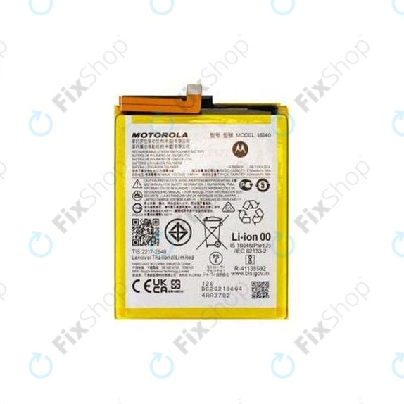 Батерия за Motorola Edge 20 XT2143, MB40, 4000mAh, SB18D10750, Genuine Service Pack