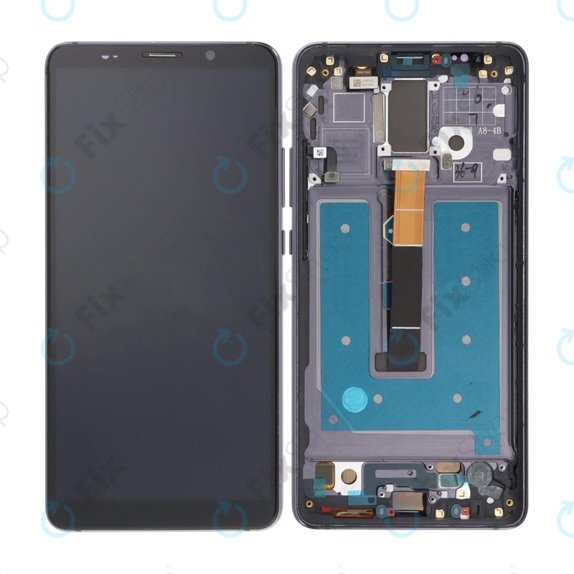 дисплей OLED за Huawei Mate 10 Pro, Тъчскрийн и рамка, Midnight Blue