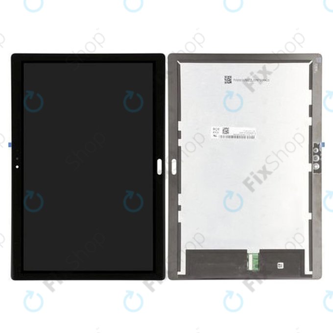 LCD дисплей за Lenovo Tab P10 TB-X705, Тъчскрийн без рамка, черен, Black, TFT