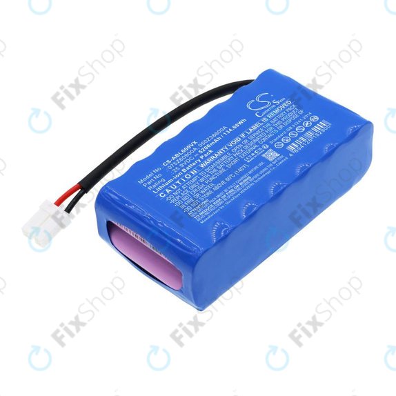 Батерия за Wiper i130S, Ambrogio Twenty Elite, 5200mAh, Li-Ion, 25.9V, 075Z60900A, HQ