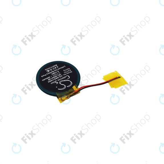 Батерия за Garmin Approach S1, S3, S4, Forerunner 110, 210, S1, 200mAh, Li-Ion, 3.7V, 361-00047-00, HQ