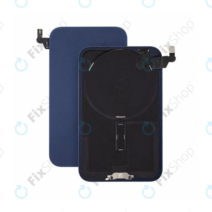 Стъкло на задния капак за iPhone 17 Pro Max, Deep Blue, Pulled A
