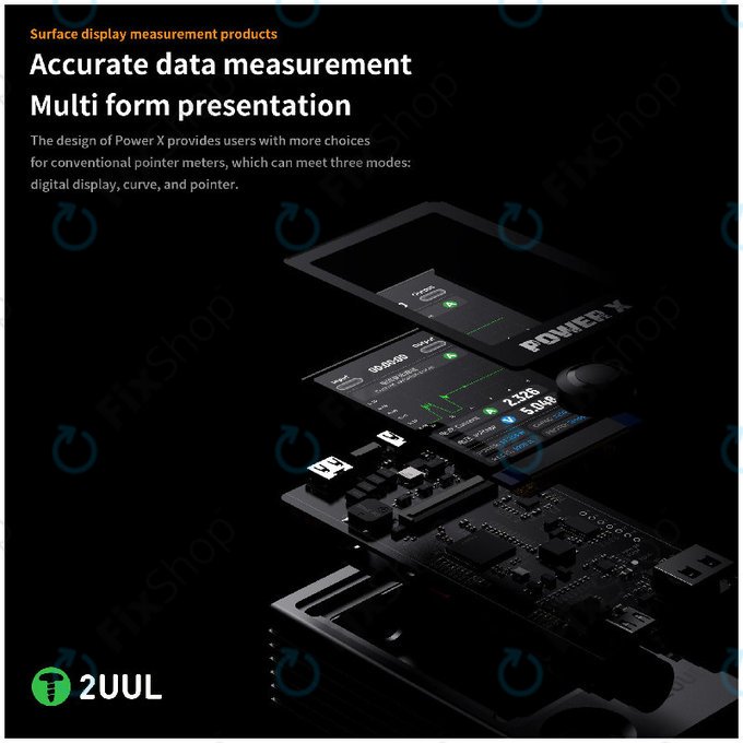 USB тестер за напрежение и ток 2UUL PW11