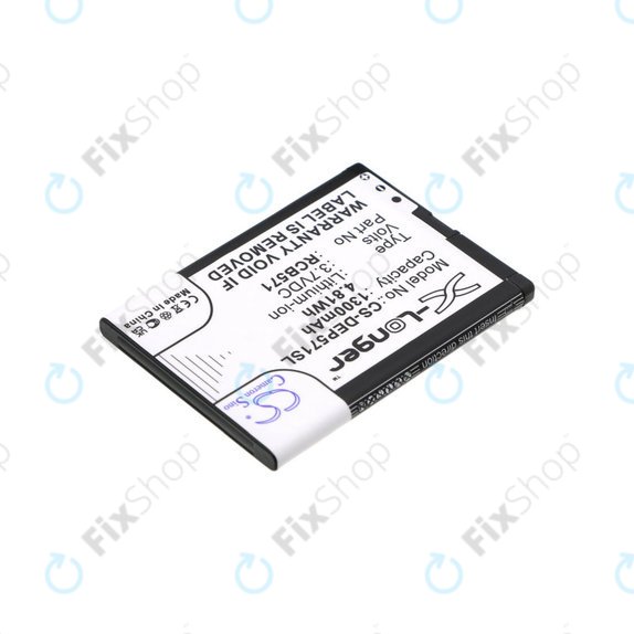 Батерия за CPA Halo 11, 1300mAh, Li-Ion, 3.7 V, RCB571, HQ