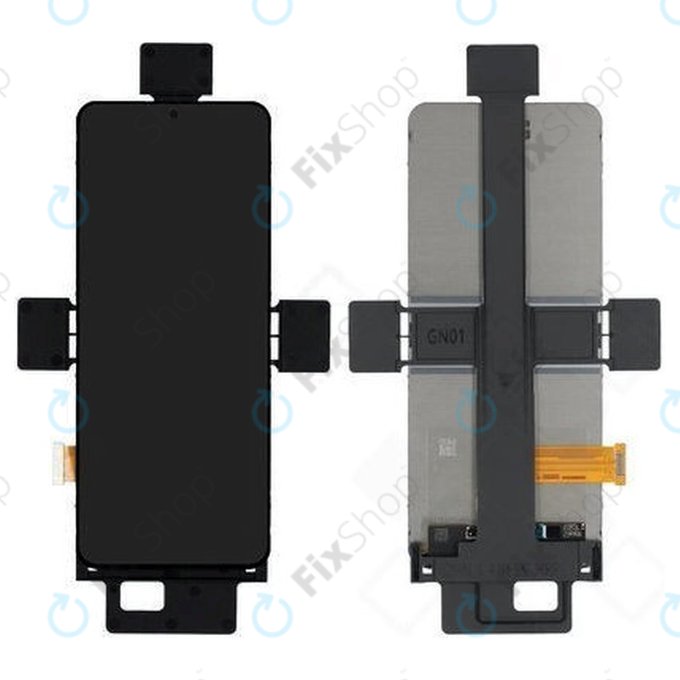 Дисплей за Samsung Z Flip 7 FE F761B, Тъчскрийн без рамка, GH82-37735A Genuine Service Pack