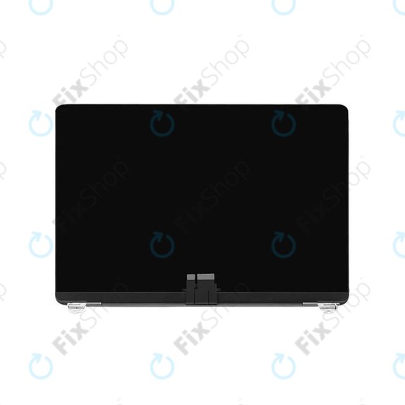 LCD дисплей за MacBook Air 13", A3113 (2024), с предно стъкло и капак, Silver, 661-40279, Genuine Apple