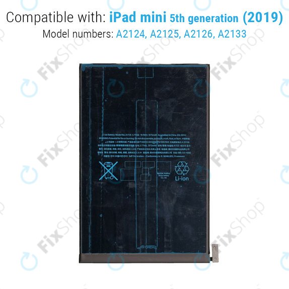 Батерия за iPad Mini 5, 5124mAh