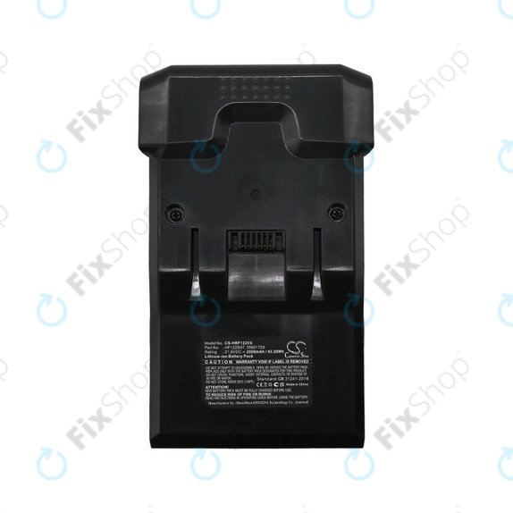 Батерия за Hoover H Free, HF122, 2000mAh, Li-Ion, 21.6V, HF122BAT, HQ