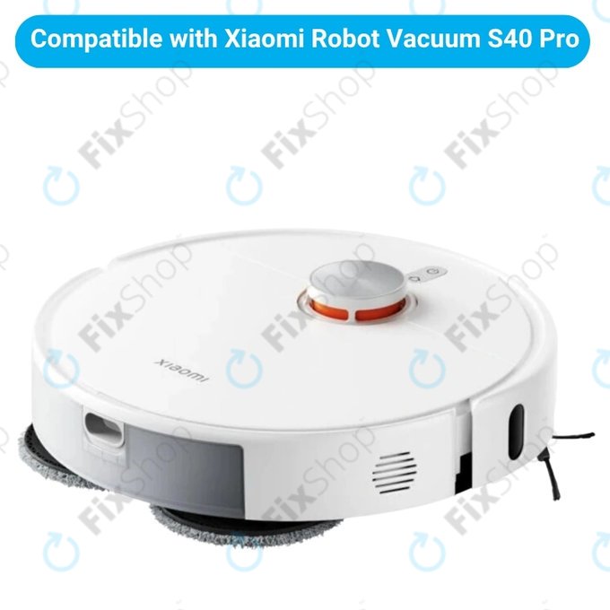Комплект резервни части за Xiaomi Robot Vacuum S40 Pro (1x Основна четка, 2x Филтър, 2x Странична четка)