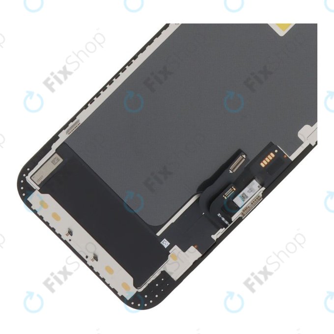 Дисплей Soft OLED за iPhone 12, 12 Pro, Тъчскрийн с рамка, DIAGNOSTIC